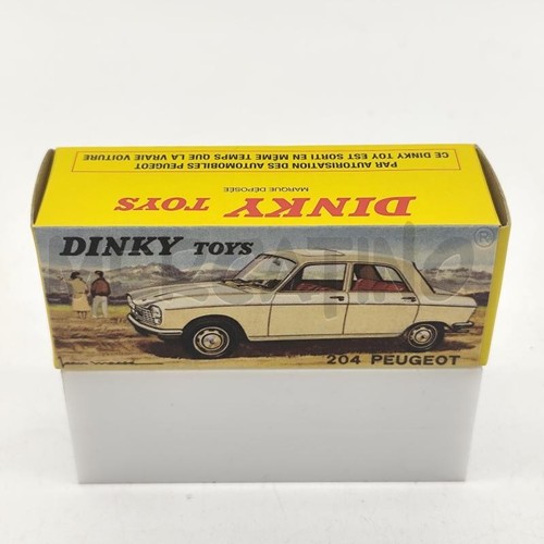 Dinky toys 510 peugeot - toys,