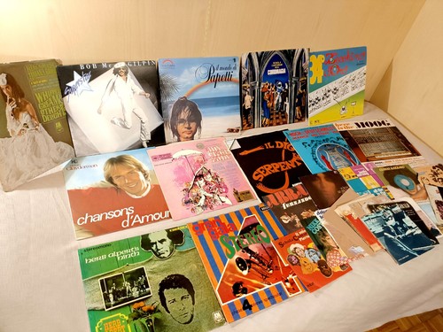 Lotto vinili lp 25 - lotto,