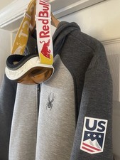 U.S. Felpa con cappuccio e zip