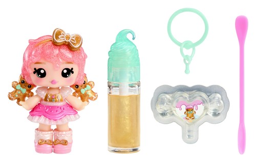 Holiday lip gloss - lip, doll
