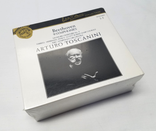 New arthuro toscanini - new,,