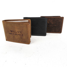 RFID Mini Portafoglio Uomo