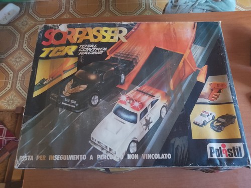 Sorpasser tcr polistil - hs,