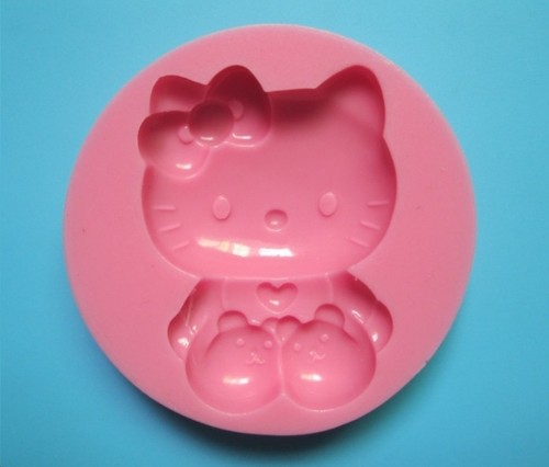 Stampo silicone gattina - stampo,