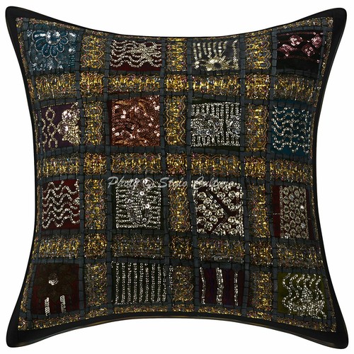 Copricuscino patchwork boho - patchwork,