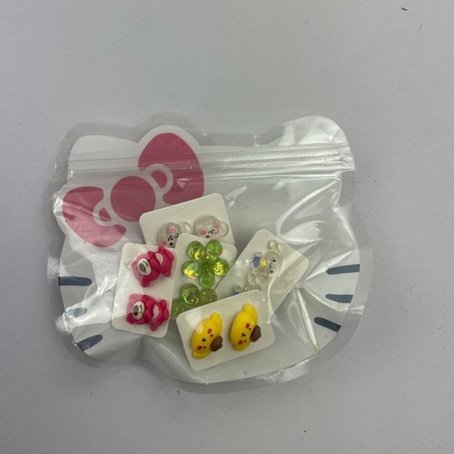 Orecchini borchie set paia - orecchini,