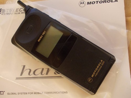 Telefono motorola micro tac - telefono,