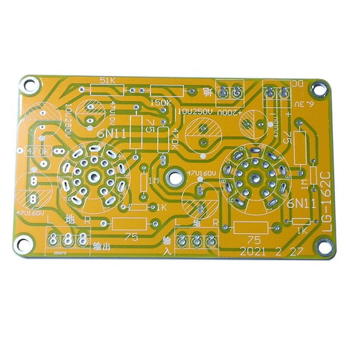 Buffer 6n11 6dj8 tube srpp - tube,