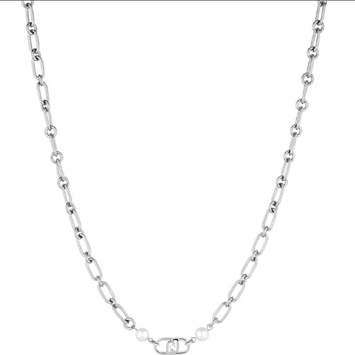 Collana liu donna acciaio - collana,