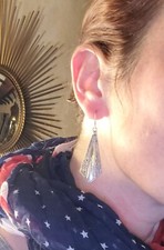 Pair Of Berber Tibet Earrings