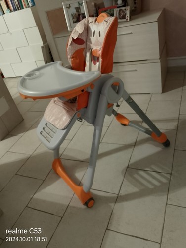 Seggiolone pappa usato - pappa, 2