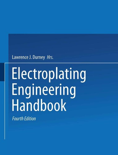 Electroplating engineering - electroplating,