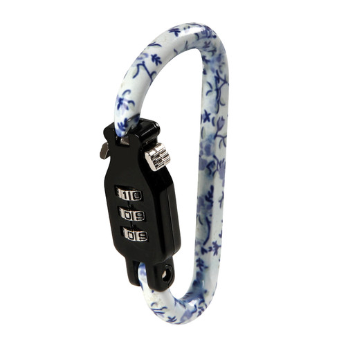 Floral anti theft carabiner - anti-theft,