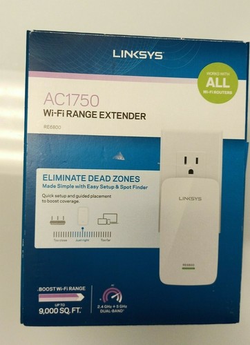 Linksys ac1750 range - ac1750, wi-fi