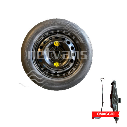 Ruotino scorta per bmw - scorta, 18"