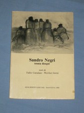 SANDRO NEGRI - Trenta disegni - AUTOGRAFATO (F5)