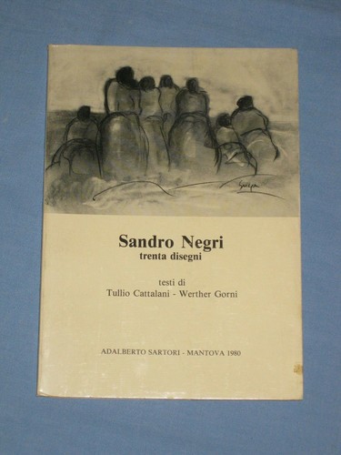 Sandro negri trenta - trenta, disegni