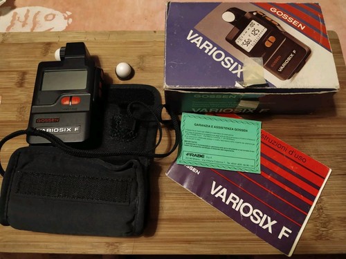 Gossen variosix esposimetro - variosix,
