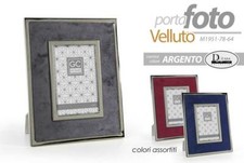 PORTA FOTO CORNICE ARGENTO IN