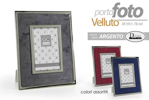Porta foto cornice argento - foto, in
