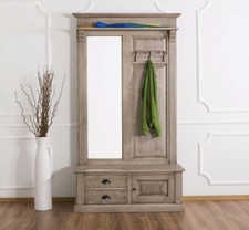 MOBILE INGRESSO APPENDIABITI DESIGN PROVENZALE  SHABBY CHIC VINTAGE INDUSTRIALE 