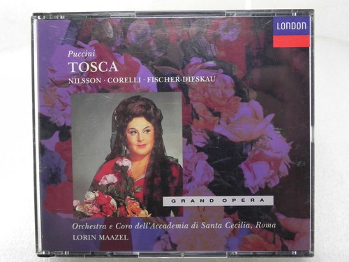 Puccini tosca birgit - puccini,
