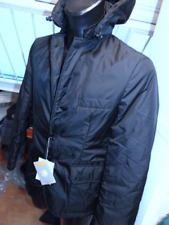 ASPESI COLLEZIONE GIACCA PIUMINO  S-46 315,00 CARTEL. CAPPUCCIO BLUA