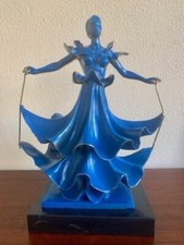 Statua scultura in bronzo