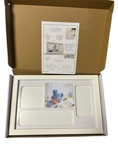 LALFOF cornice Neonato Impronti Mani Piedi Con Nome 