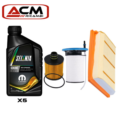 Kit tagliando fiat tipo 6 - kit,