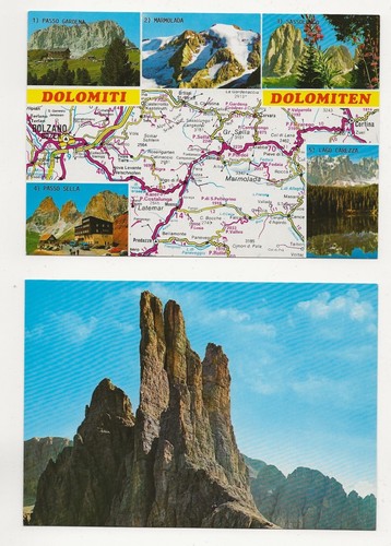 818 cartolina dolomiti - 35/818,