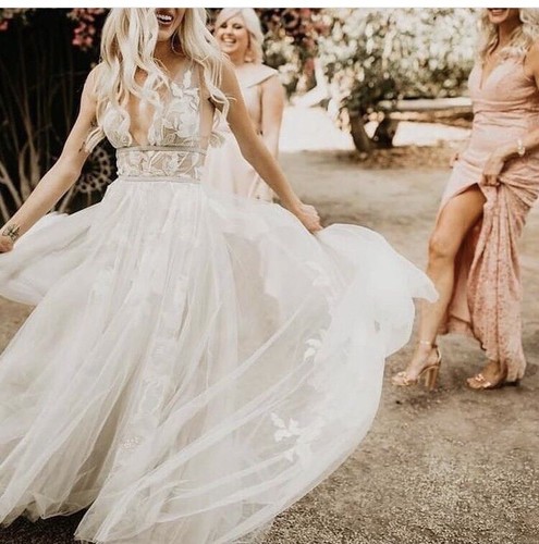 Abito sposa mai usato - abito,