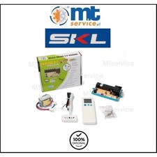 SCHEDA ELETTRONICA CONTROLLO UNIVERSALE PER CLIMATIZZATORI ON-OFF QD-U03C+ 