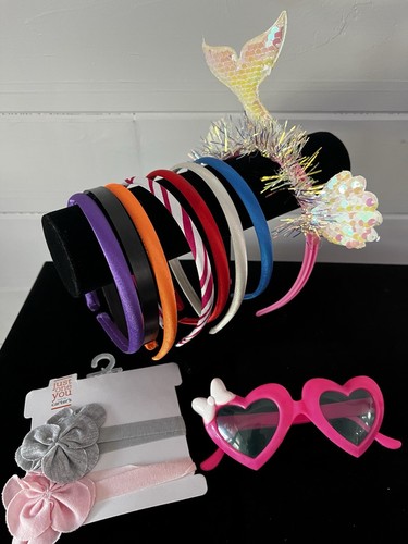 Fascia per capelli colorata