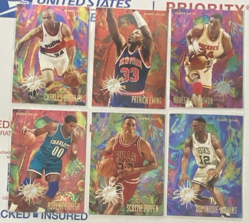 Fleer super stars 1994 - fleer,