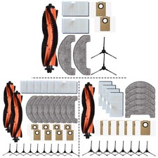 Set accessori 9 pezzi per robot aspirapolvere MONSGA MS1 MAX pezzi di ricambio