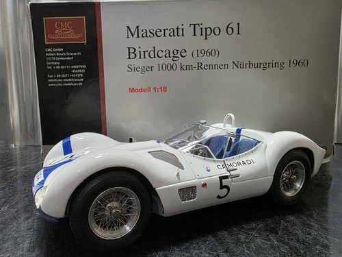 Cmc 1960 maserati tipo - 1960, 61