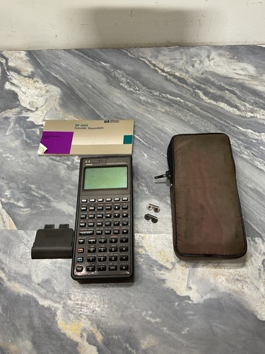 Hewlett packard 48sx - hp,