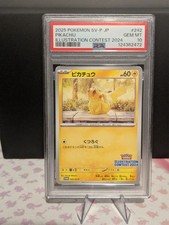 PSA 10 Pokemon Card Pikachu