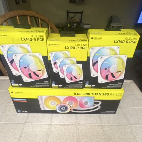 Corsair icue link titan - titan, rx