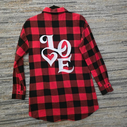 Camicia quadretti feticcio - camicia,