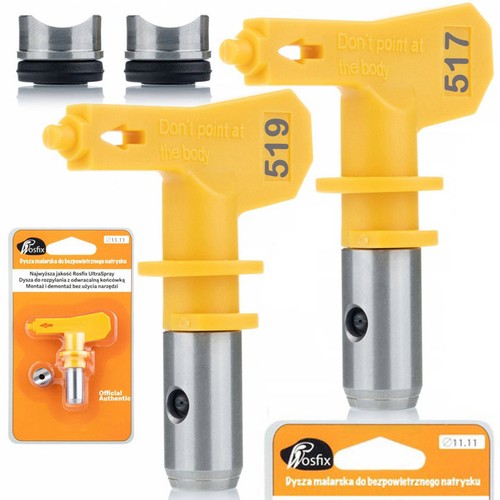 Set ugello airless - ugello,