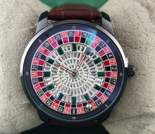 Orologio polso uomo lusso - uomo,