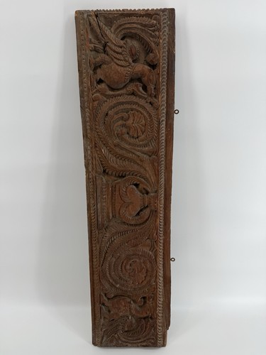 Antico pannello legno