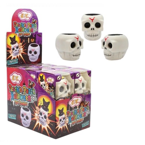 Teschio pazzo halloween con - teschio,