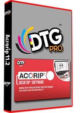 AcroRIP 11 DTGRIP V11.2 DTF DTG stampante UV software strappo completo 2025