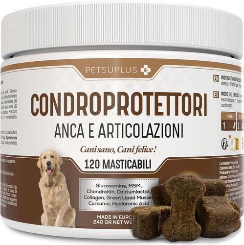 Integratore articolazioni cane - articolazioni,