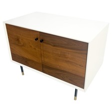 Bookmached Walnut Double Doors