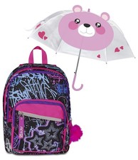 Sj Zaino Scuola Doppio