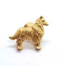 Spilla cane collie sheltie - spilla,